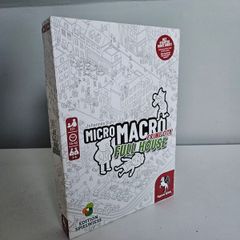 MicroMacro: Crime City - Full House Boardgame