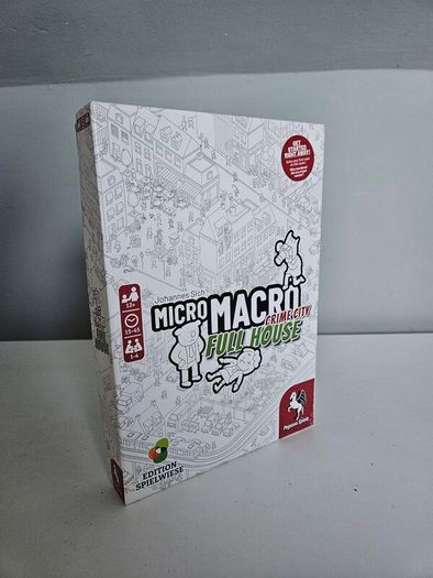 MicroMacro: Crime City - Full House Boardgame