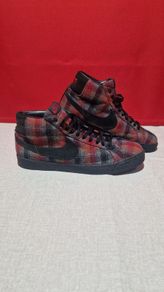 Rare 2006 nike SB blazer mid "Tod Jordan " Plaid flannel size 10.5