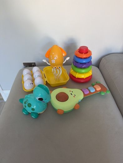 Multiple toys