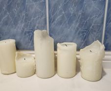 Used candles