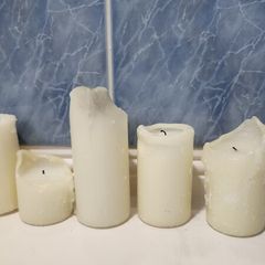 Used candles