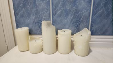 Used candles