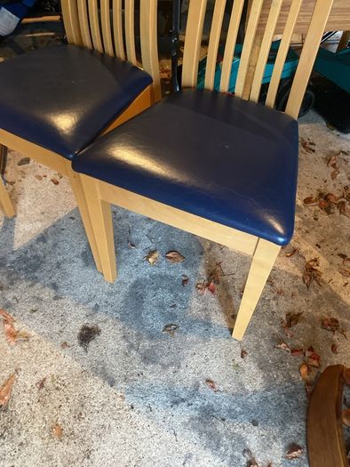 Kitchen chairs