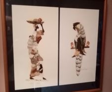 South African Butterfly Art