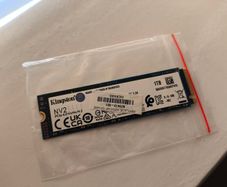 1tb Nvme Ssd Kingston NV2 M.2 2280 Pcie 4.0 X4 3500/3000mb/s 320TBW