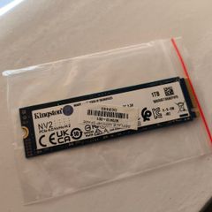 1tb Nvme Ssd Kingston NV2 M.2 2280 Pcie 4.0 X4 3500/3000mb/s 320TBW
