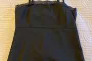 Bershka - Black dress - Size S