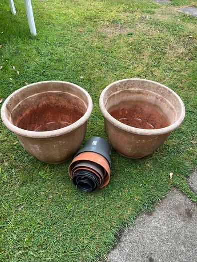 flower Pots. Large