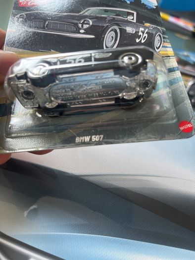 Hot wheels BMW 507 Silver series Vintage club