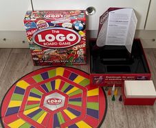 Drummond Park The Logo Board Game