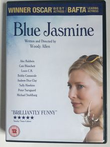 Blue Jasmine [2013] Cate Blanchett & Sally Hawkins [Movie DVD] Academy Award Winner
