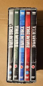 The Wire Dvd Box Set 1-5  In Good  Condition Collection In Coolmine
