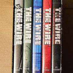 The Wire Dvd Box Set 1-5  In Good  Condition Collection In Coolmine