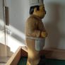 Vintage Chef Statue Solid  Decorative Image 2