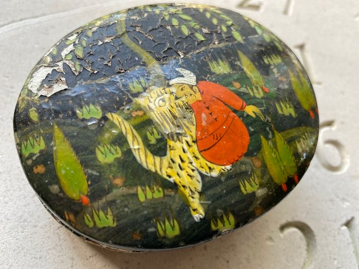 Vintage Trinket Box