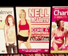 Celebrity Fitness DVDs. X3.