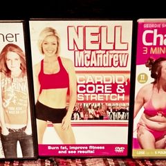 Celebrity Fitness DVDs. X3.