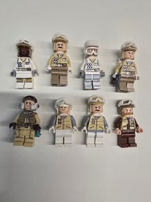 Lego star wars minifigures