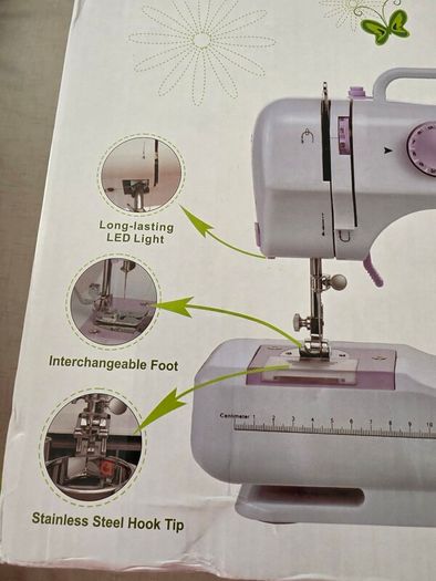 Mini Multifunctional Household Sewing Machine