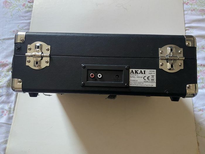akai turntable 5 volts needs new belt