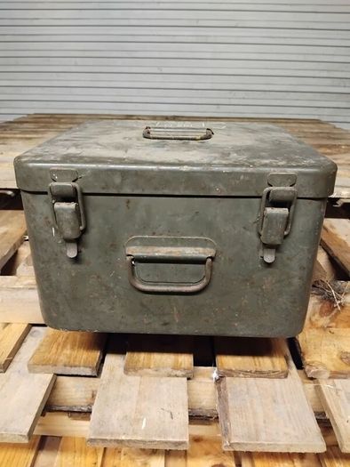 heavy small steel box