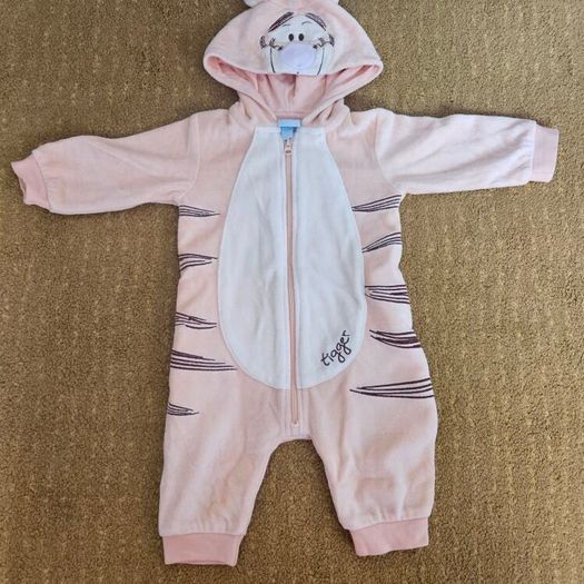 Disney baby onesies stitch & Tigger 3-6mts