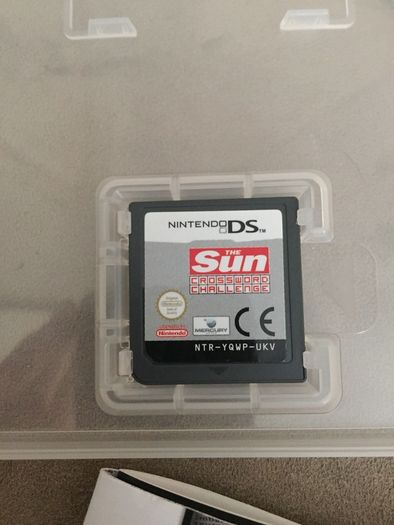 Nintendo DS The Sun Crossword Challenge
