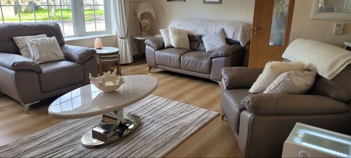 Sofas and Armchairs Three piece suite
