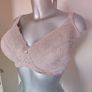 Brand New The Lingerie C&A beige lace padded underwired bra size UK38/40 cup F EU85/90 F Postage included Image 3