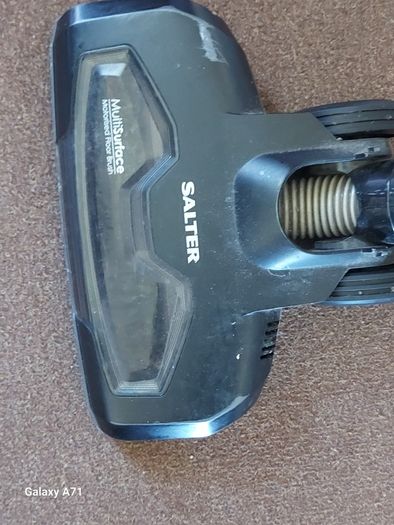 Salter Cordless Vacuum Cleaner, Multisurface motorixed Floor Brush, Model SAL0046V2FTE, with charger, in excellent condition