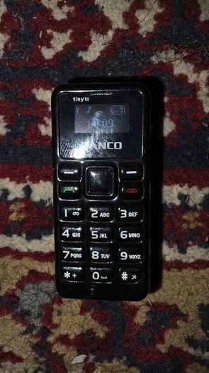 Zanco Tiny T1 worlds smallest phone