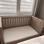 Franklin 2 Piece Cotbed Set with Dresser Changer - Oak Image 9