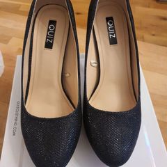 High heels shoes /black
