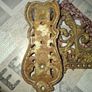 Antique Cast-Iron Wall Mounted Oil Lamp Holder with Swing Arm, Postage Available or Collection is always welcome and Recommended in Rochfortbridge Westmeath Image 5