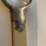 silver magnifying glasses 1910 hallmark English Birmingham ivory handle Image 3