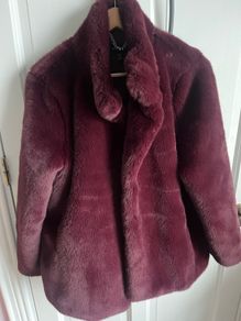 Karen Millen Faux Fur