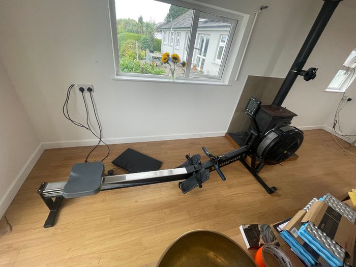 Concept 2 Model D PM5 Rower Erg Excellent Condition