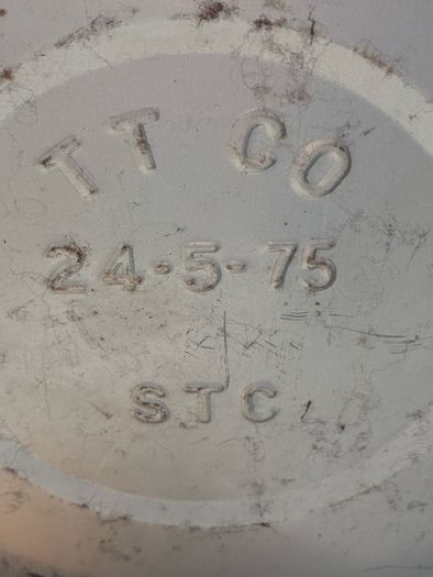 Vintage Texaco 5 Gallon Can