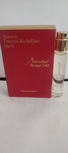 Baccarat rouge 540 extract 11 ml