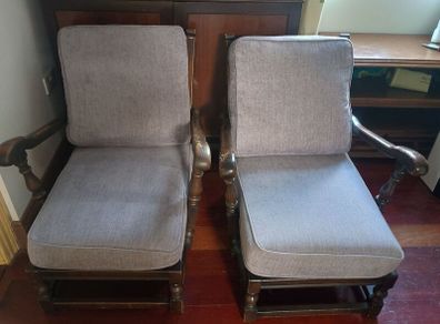 One left. Ercol vintage armchair