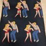 Vintage quirky style silk tie Image 5