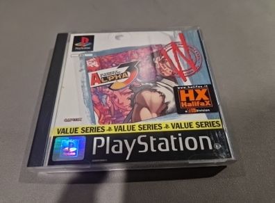 Street Fighter Alpha 3 PlayStation1 Ps1 PlayStation2 Ps2 games Original