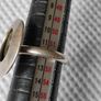 Vintage MW sterling silver ring Image 4