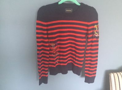 Zadig voltaire cashmere jumper