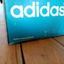 Rare Vintage 1970's Adidas Box. Made in West Germany. For Display, Storage, Stage/Film prop, photography, Craft, Project, Art, Etc.. Adidas Boxes. Touring. Size 9. 70's. Trainers, Runners, Casual, Footwear, Shoes. Image 9
