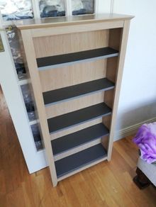 small bookshelf