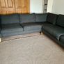 Corner sofa with washable covers Image 3