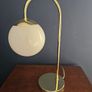 Opal Globe Table Lamp Image 3