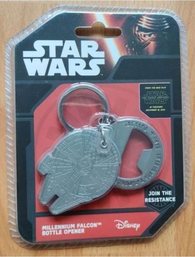 Star Wars - Millennium Falcon Bottle Opener - Collectors Item